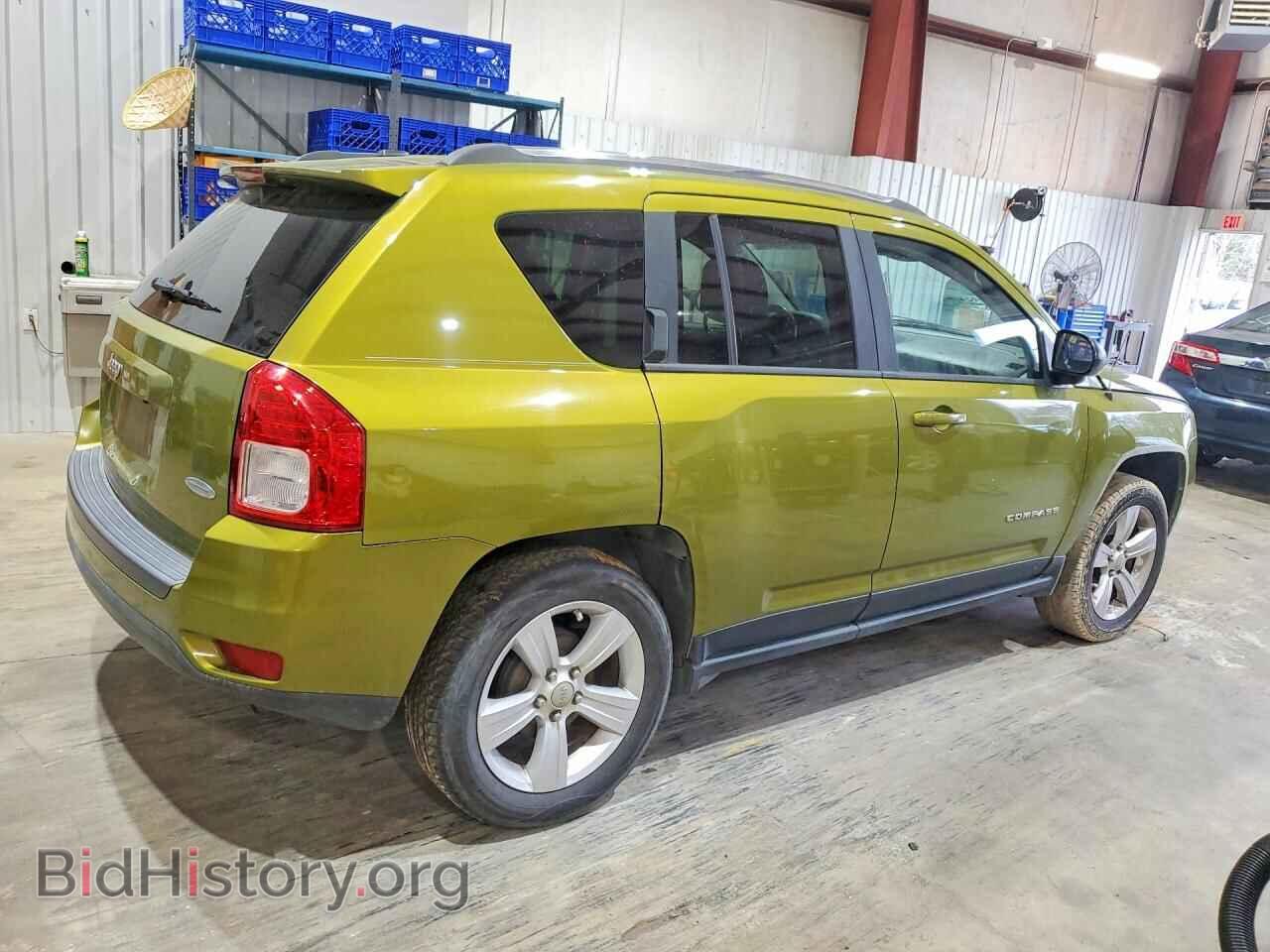 2012 JEEP COMPASS - VIN: 1C4NJCEBXCD601654 - Photo 3