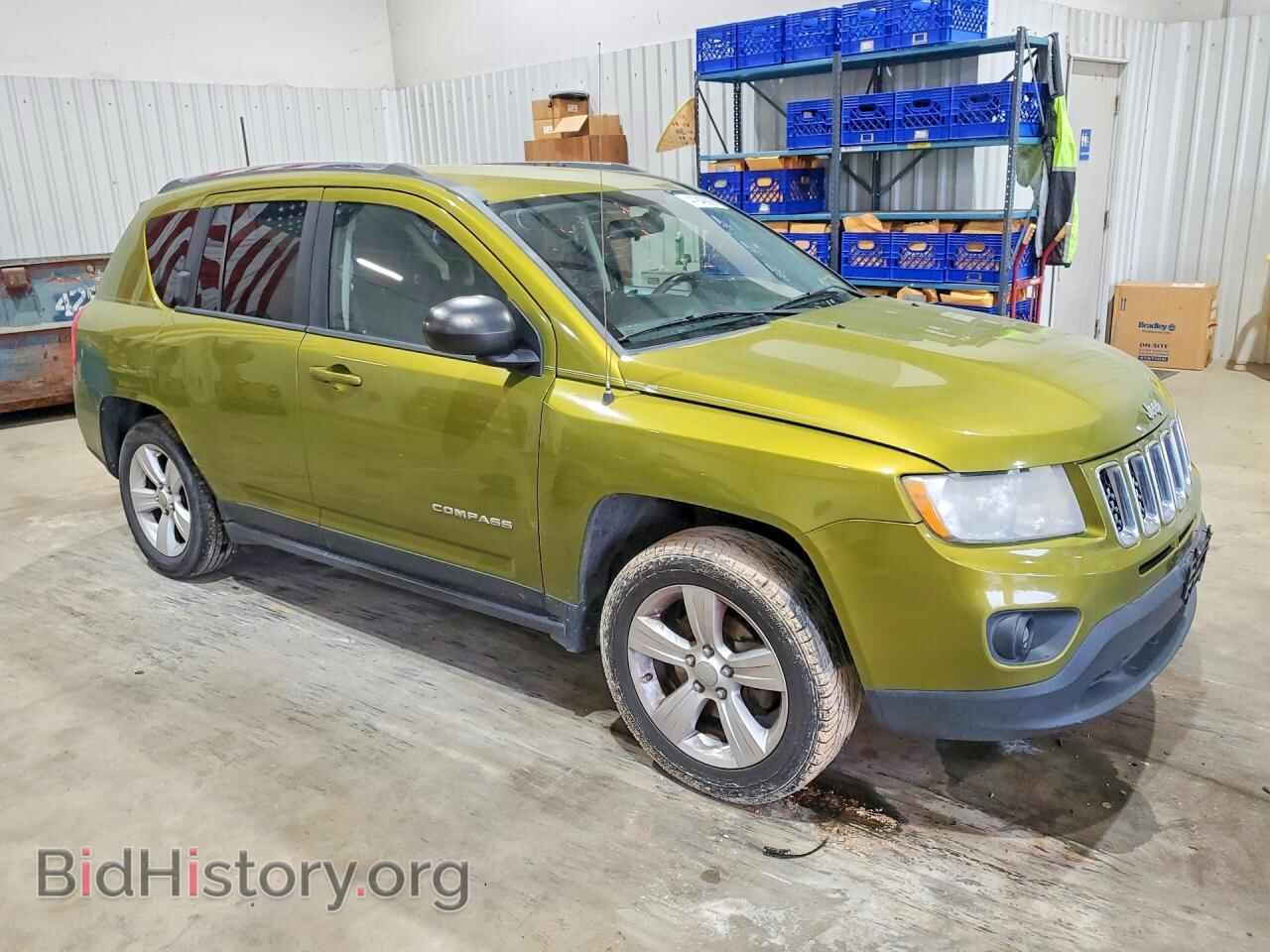 2012 JEEP COMPASS - VIN: 1C4NJCEBXCD601654 - Photo 4