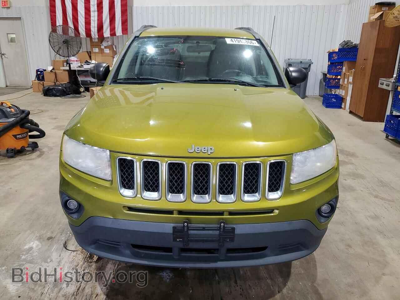 2012 JEEP COMPASS - VIN: 1C4NJCEBXCD601654 - Photo 5