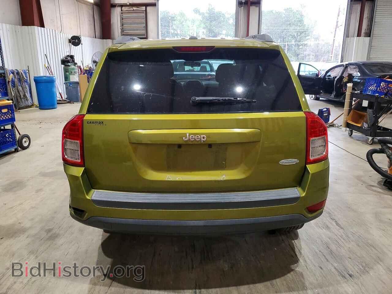 2012 JEEP COMPASS - VIN: 1C4NJCEBXCD601654 - Photo 6