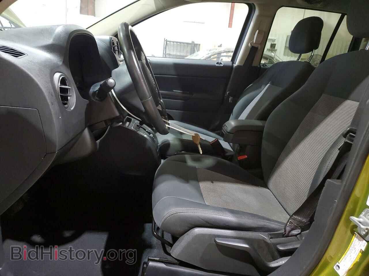 2012 JEEP COMPASS - VIN: 1C4NJCEBXCD601654 - Photo 7