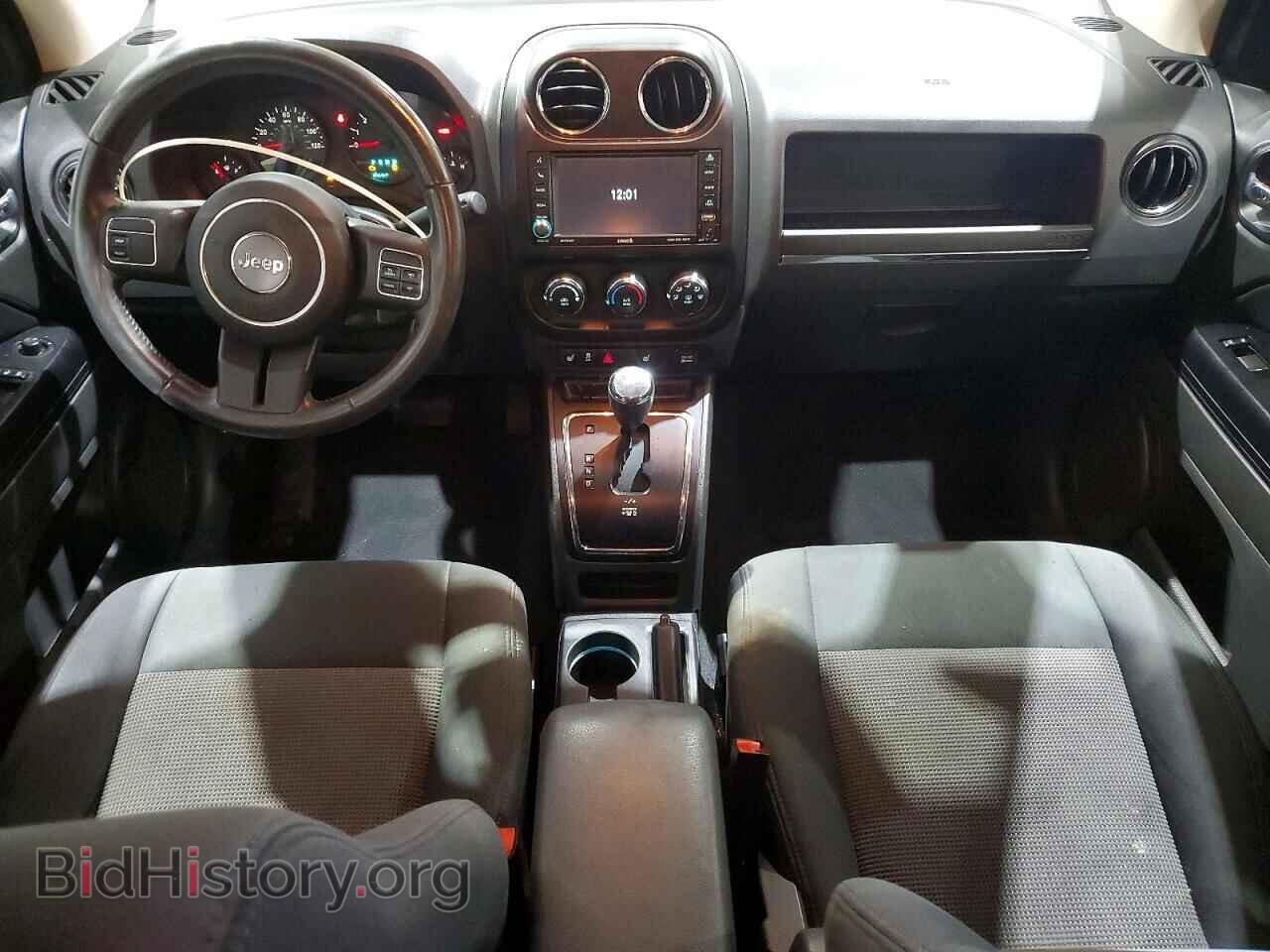 2012 JEEP COMPASS - VIN: 1C4NJCEBXCD601654 - Photo 8