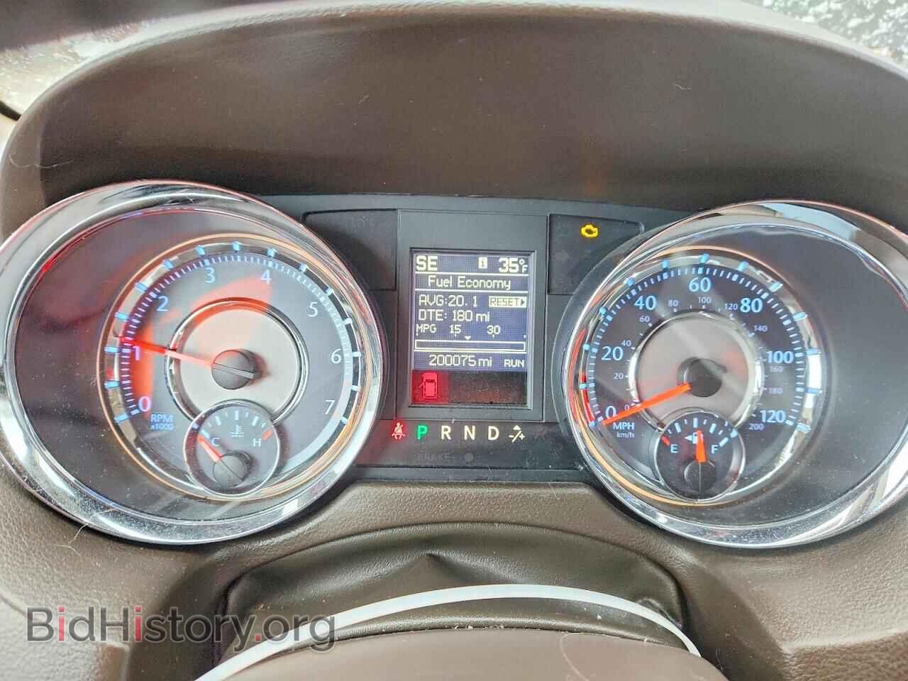 2015 CHRYSLER MINIVAN - VIN: 2C4RC1CG1FR522194 - Фото 9