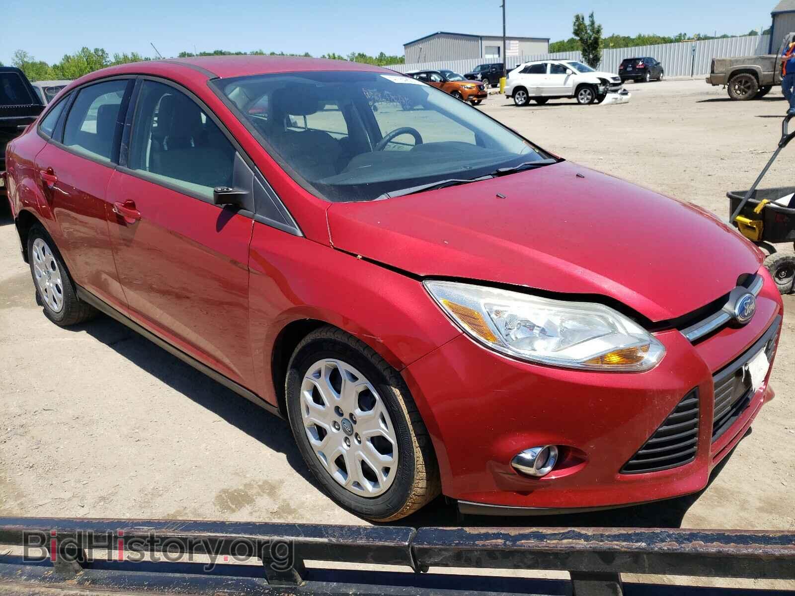 Photo 1FAHP3F21CL220930 - FORD FOCUS 2012
