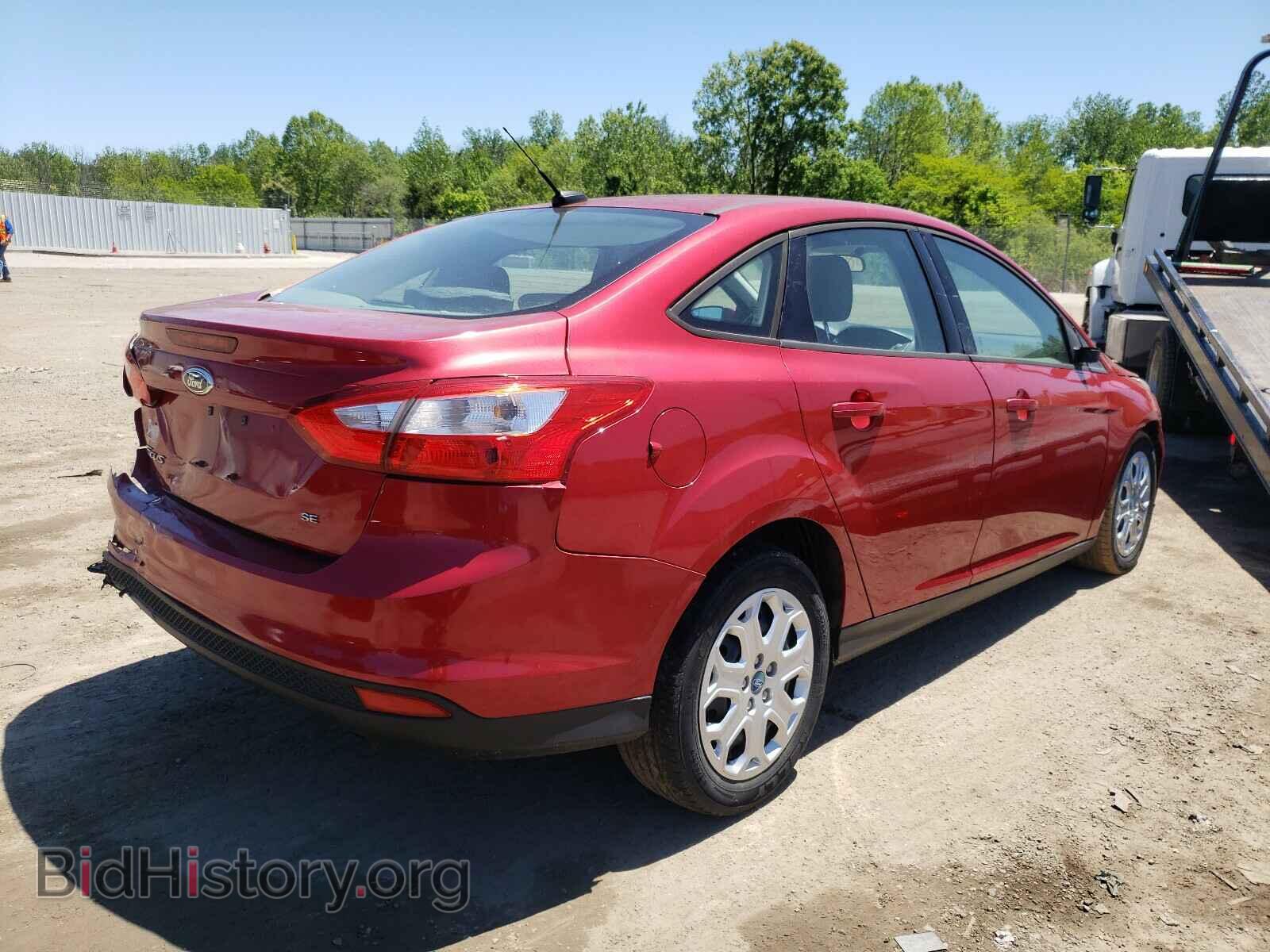 2012 FORD FOCUS - VIN: 1FAHP3F21CL220930 - Photo 4