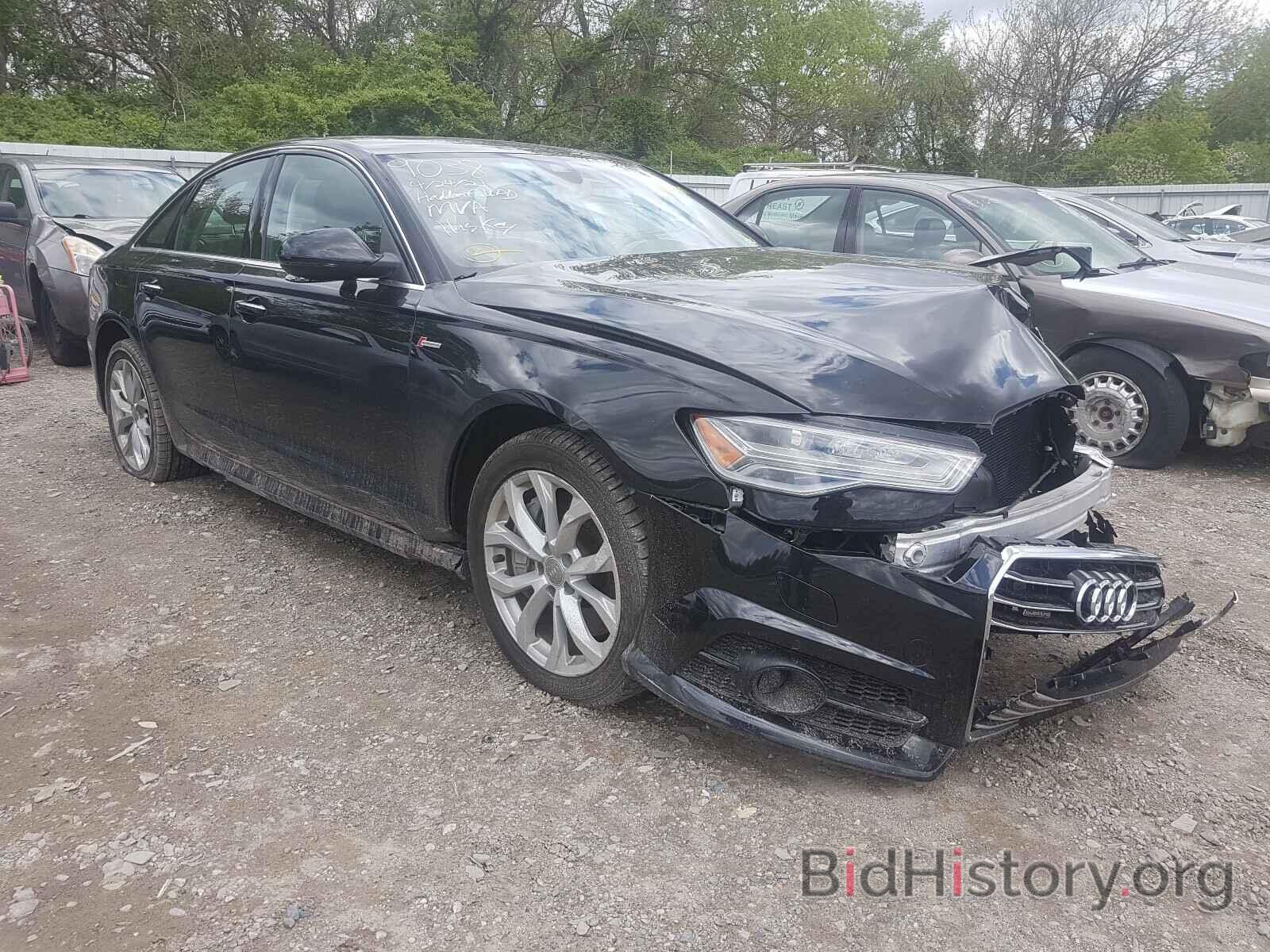 Photo WAUG3AFCXJN024952 - AUDI A6 2018