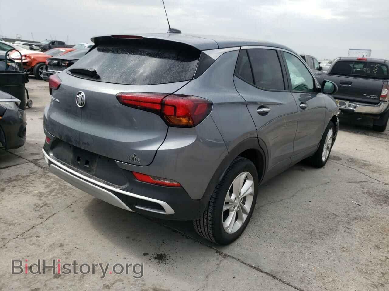 2021 BUICK ENCORE - VIN: KL4MMBS22MB181574 - Фото 4