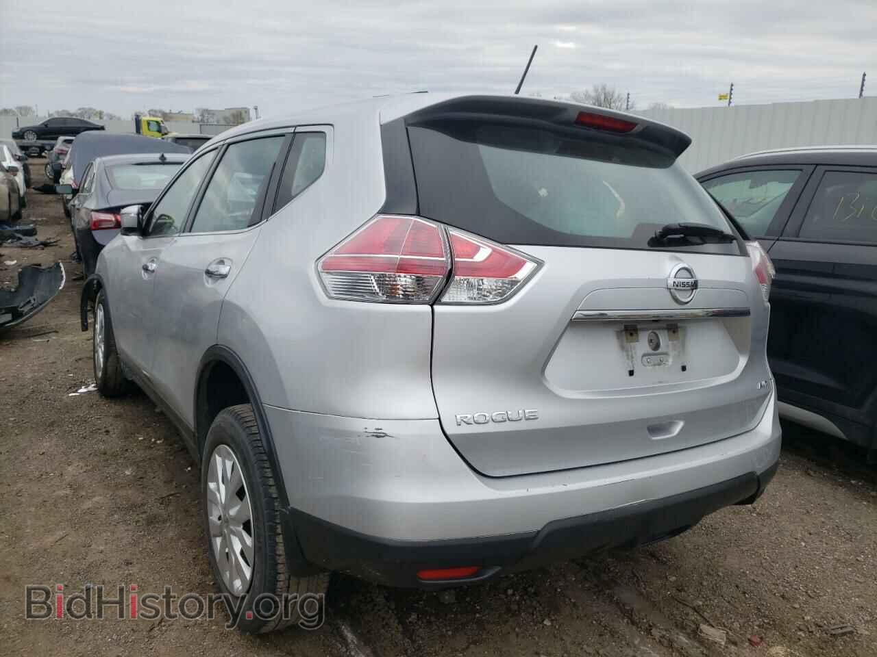 2015 NISSAN ROGUE - VIN: KNMAT2MV9FP540928 - Фото 3