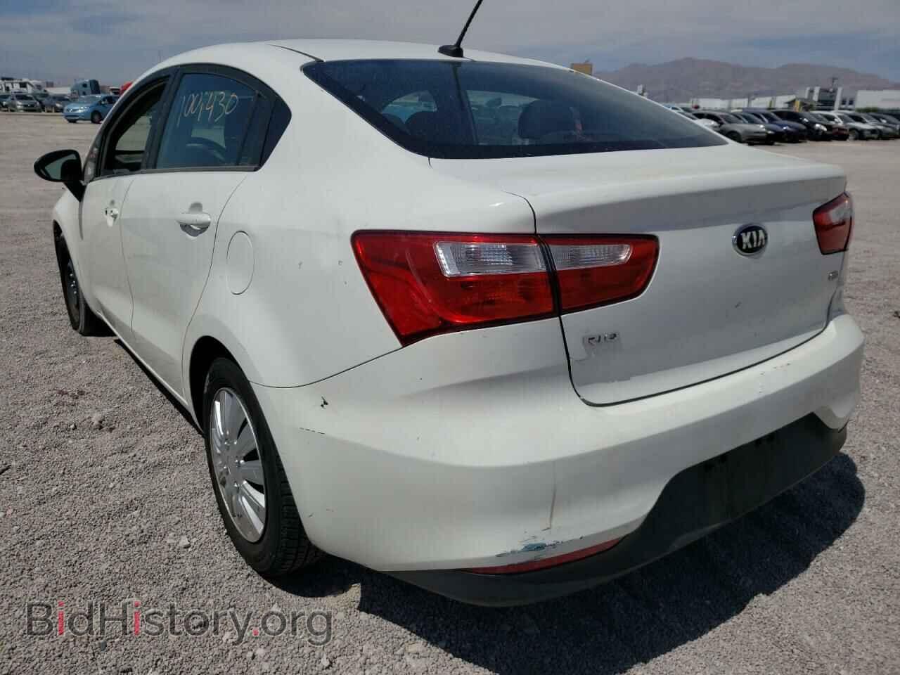 2017 KIA RIO - VIN: KNADM4A38H6021075 - Фото 3
