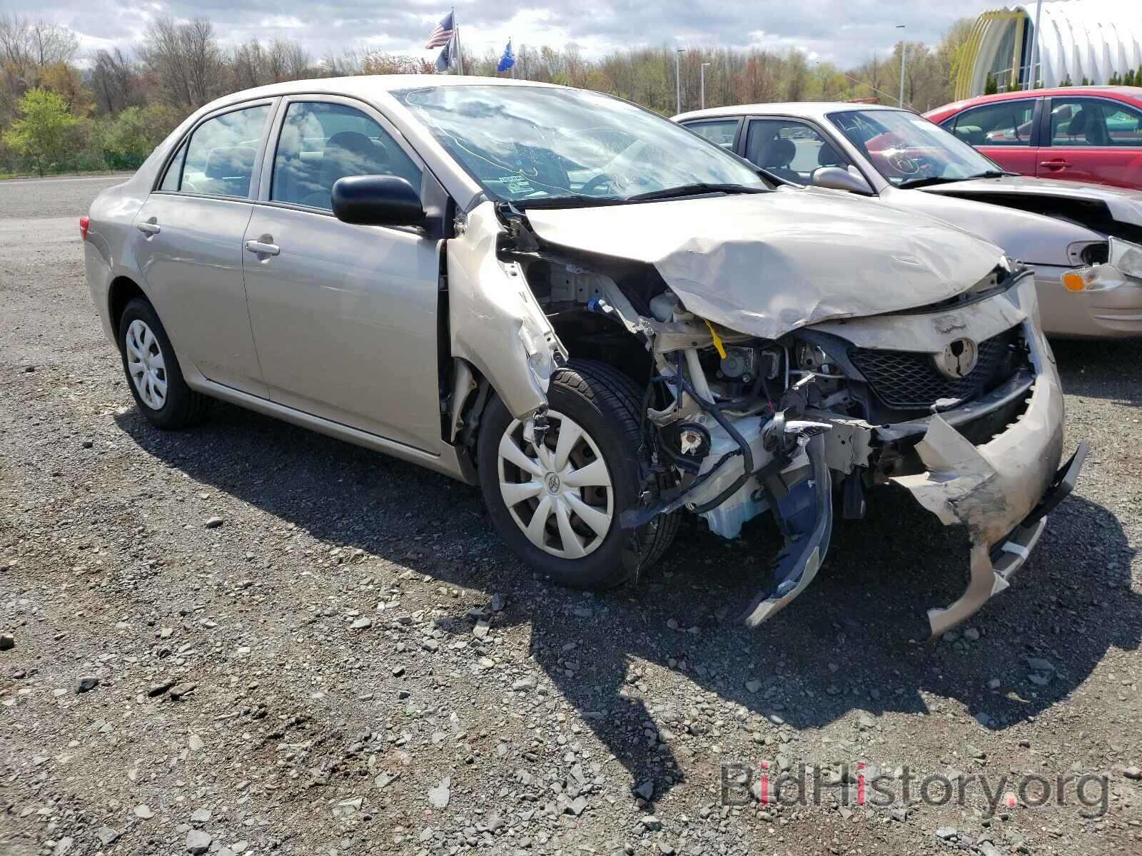 Photo 2T1BU40E89C161604 - TOYOTA COROLLA 2009