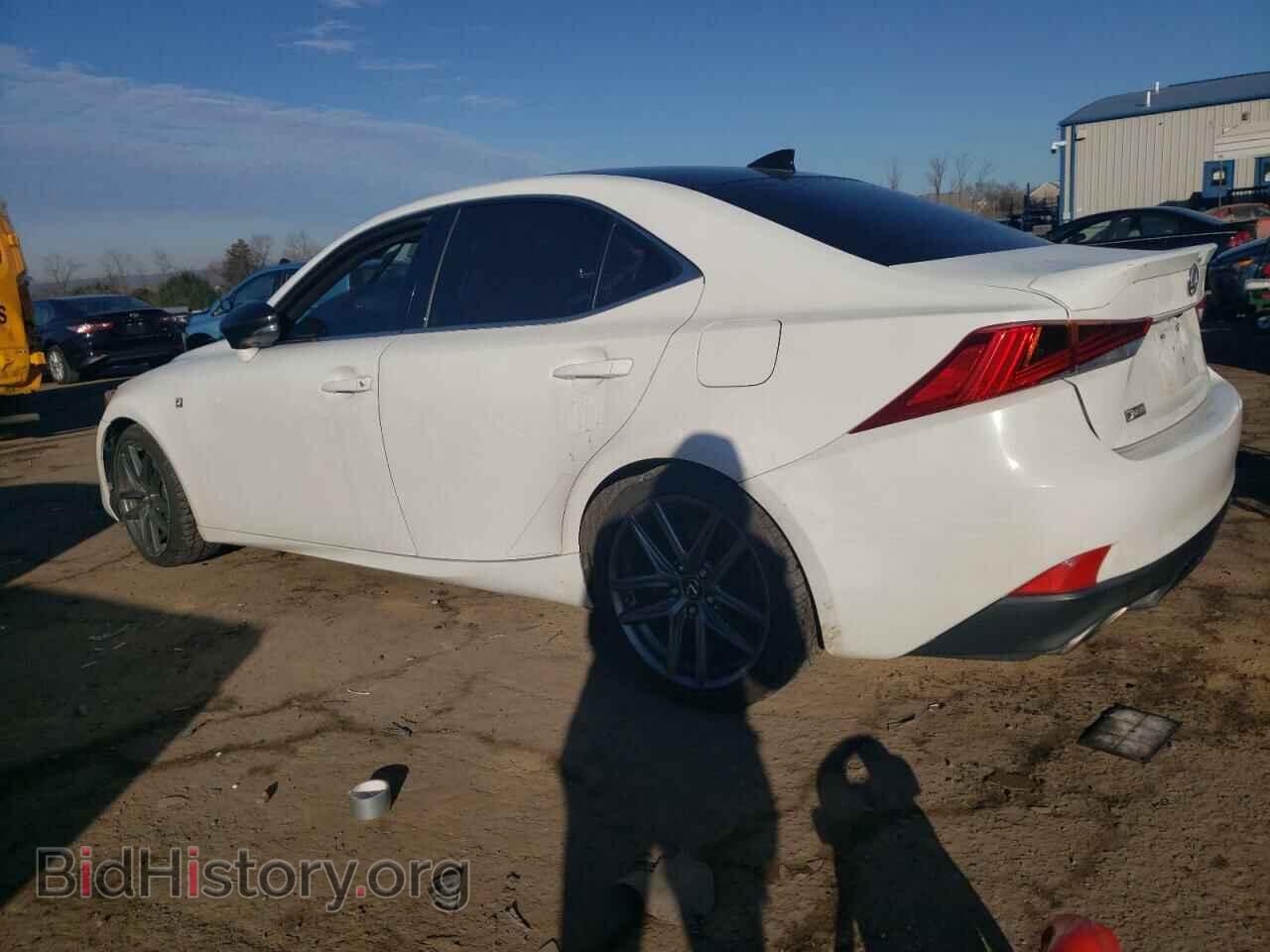 2017 LEXUS IS - VIN: JTHCM1D27H5018866 - Фото 2