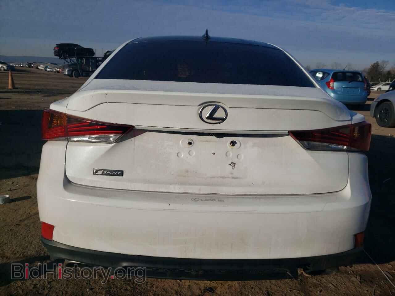 2017 LEXUS IS - VIN: JTHCM1D27H5018866 - Фото 6