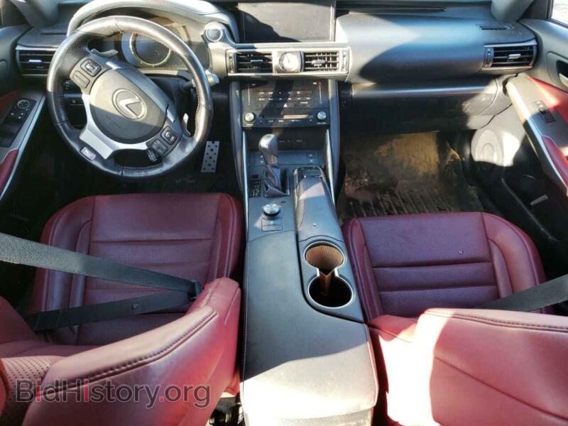 2017 Lexus IS (VIN JTHCM1D27H5018866) — photo 8 of 12
