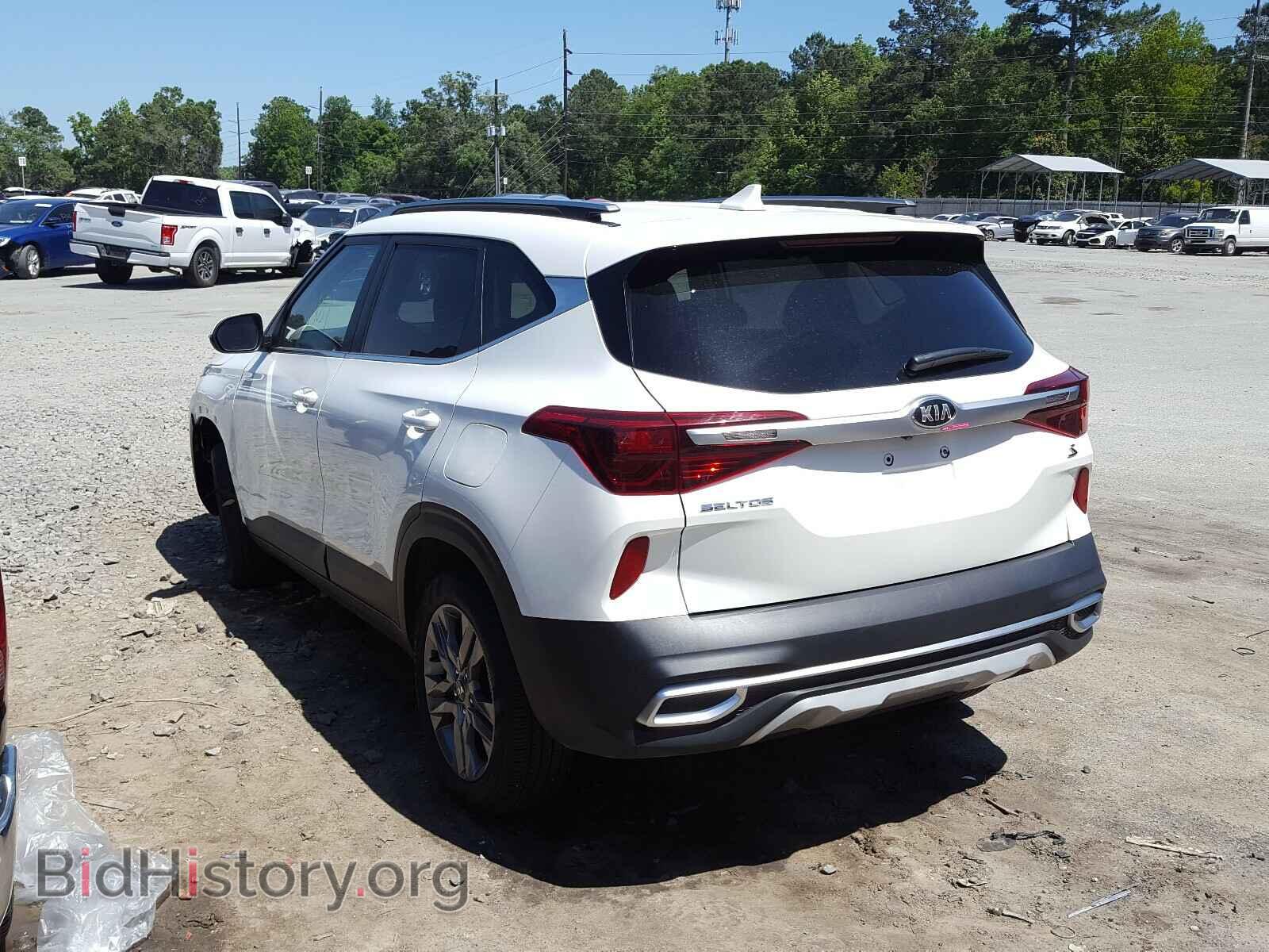 2021 KIA SELTOS - VIN: KNDEU2AA2M7125754 - Фото 3