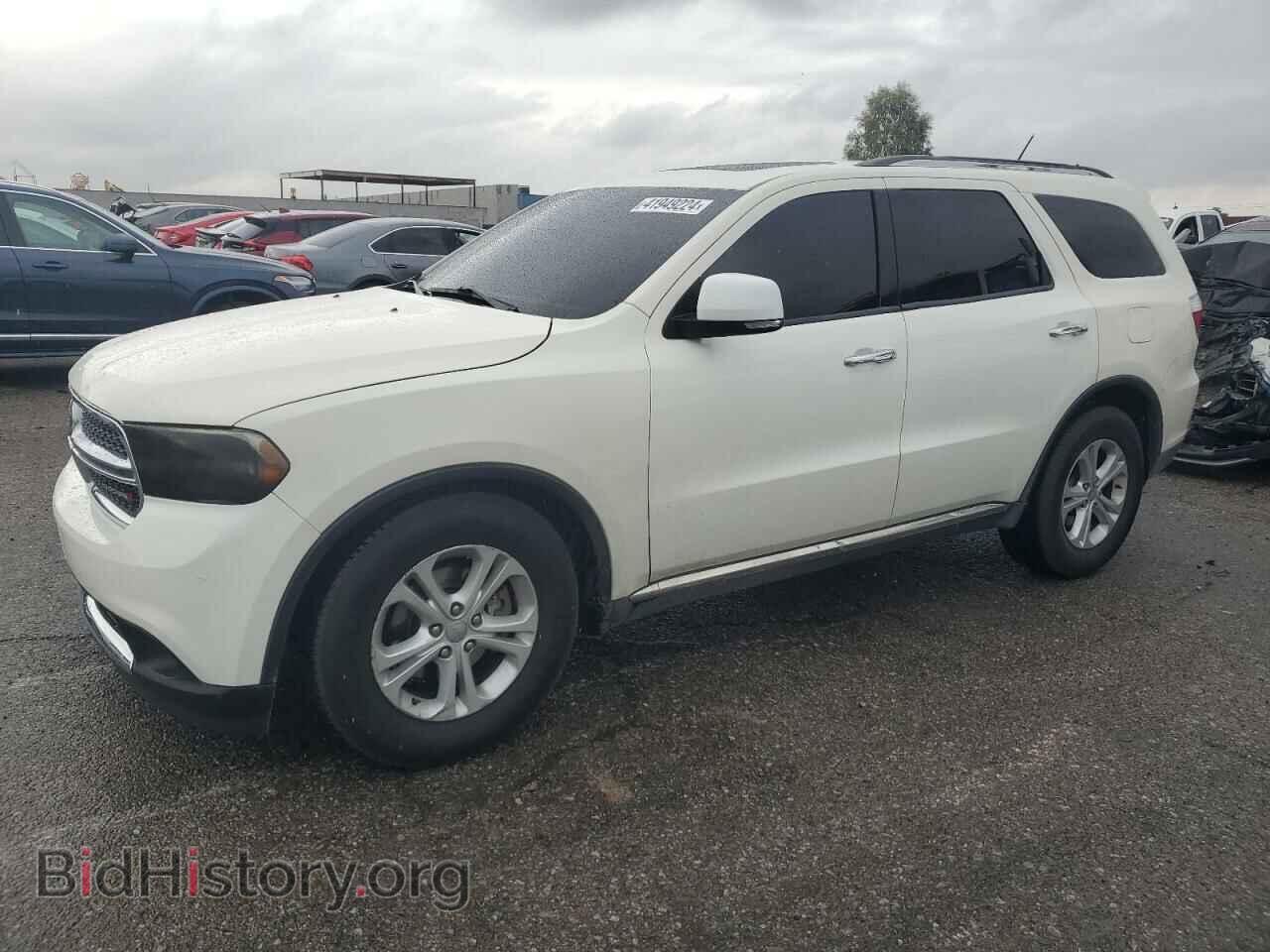 Фотография 1C4RDJEG8CC337218 - DODGE DURANGO 2012