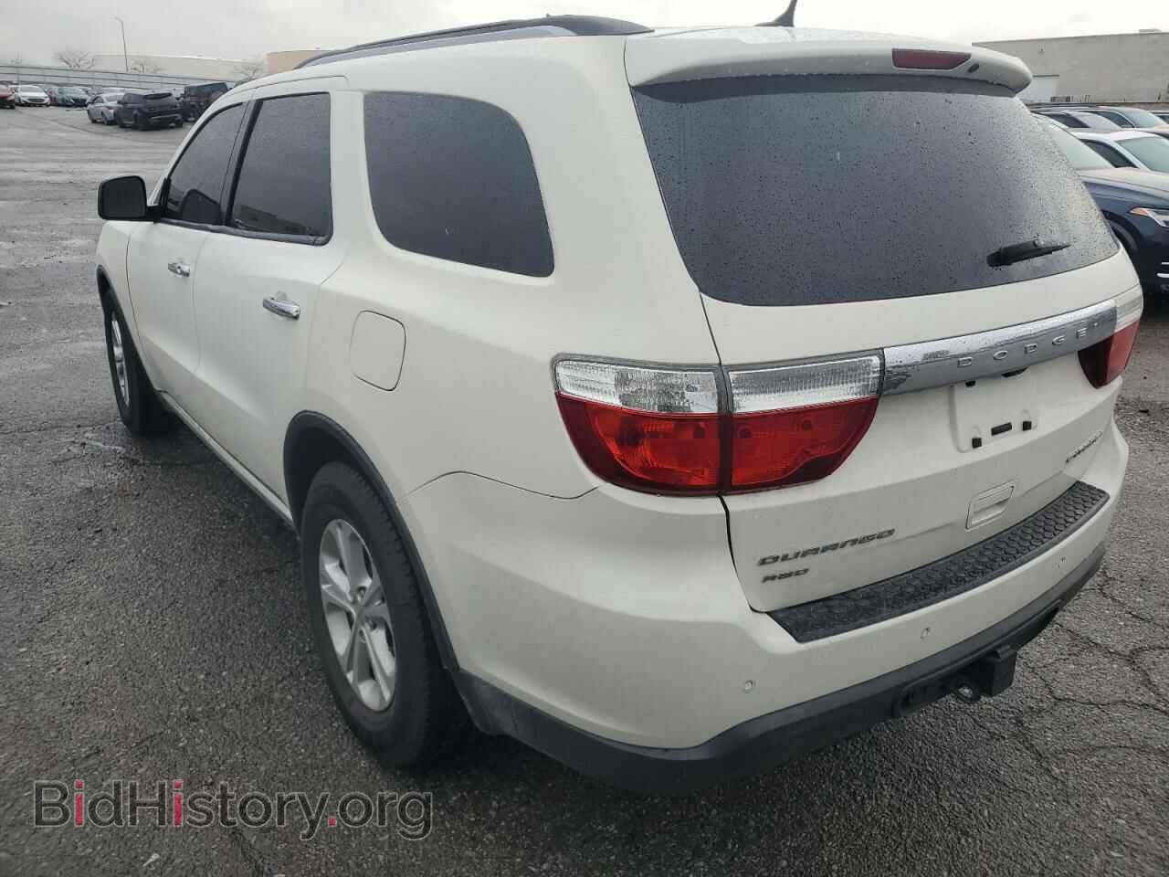 2012 DODGE DURANGO - VIN: 1C4RDJEG8CC337218 - Фото 2