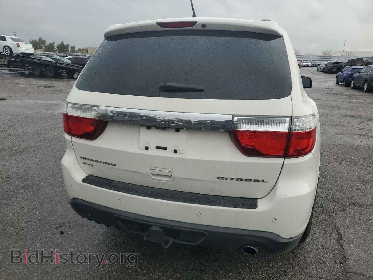 2012 DODGE DURANGO - VIN: 1C4RDJEG8CC337218 - Фото 6