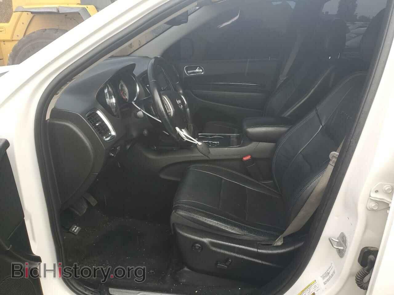 2012 DODGE DURANGO - VIN: 1C4RDJEG8CC337218 - Фото 7