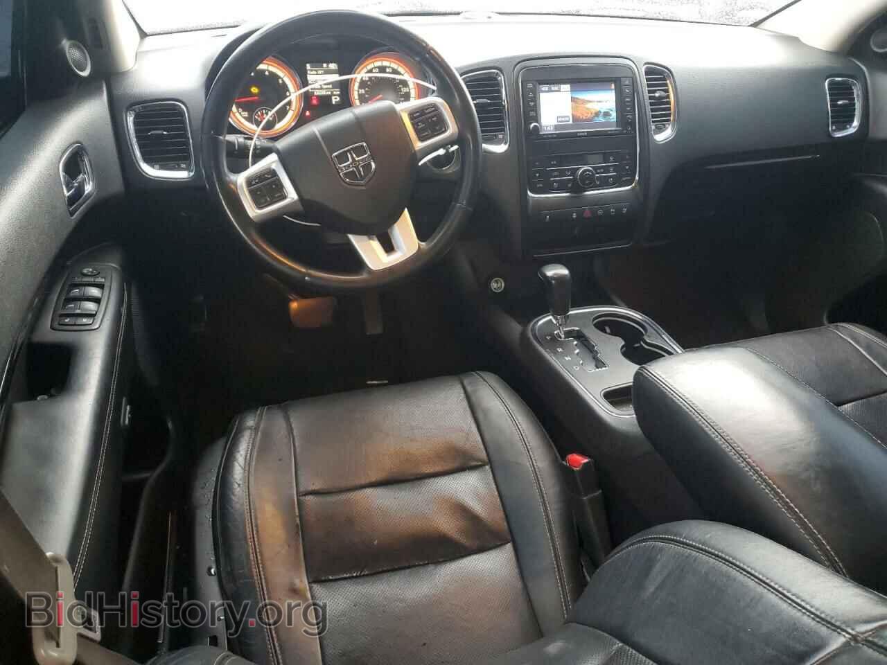 2012 DODGE DURANGO - VIN: 1C4RDJEG8CC337218 - Фото 8