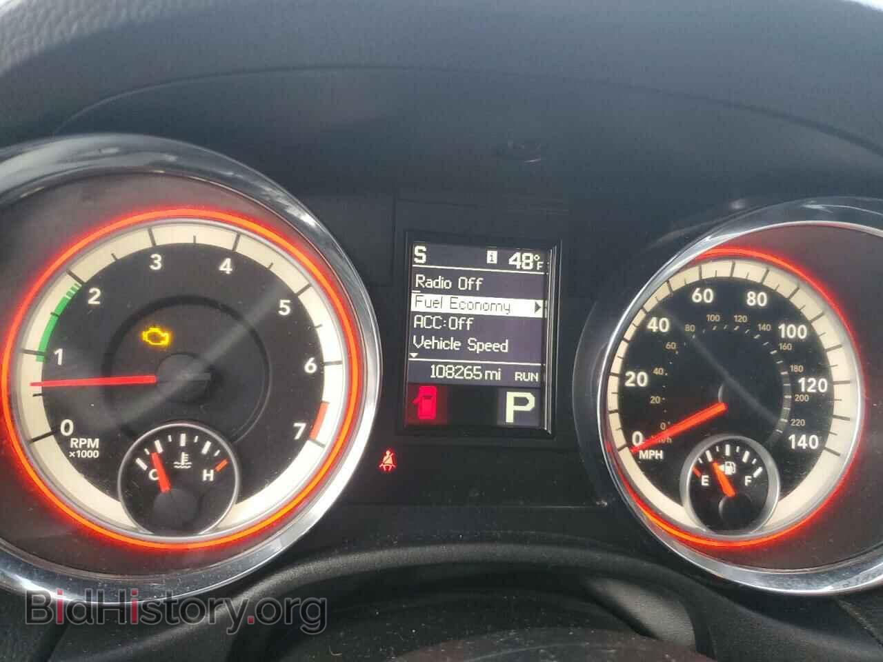 2012 DODGE DURANGO - VIN: 1C4RDJEG8CC337218 - Фото 9