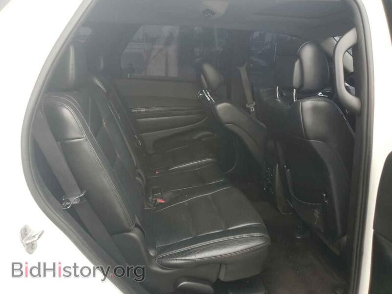 2012 Dodge DURANGO (VIN 1C4RDJEG8CC337218) — фото 10 из 12