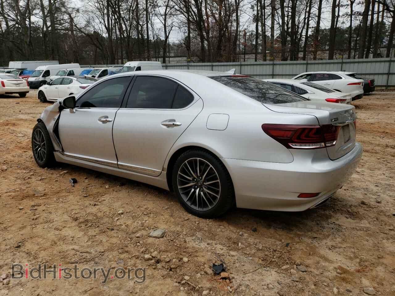2013 LEXUS LS460 - VIN: JTHBL5EF2D5121484 - Photo 2