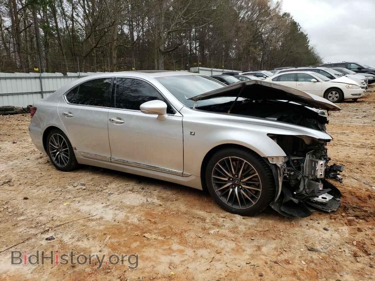 2013 LEXUS LS460 - VIN: JTHBL5EF2D5121484 - Photo 4