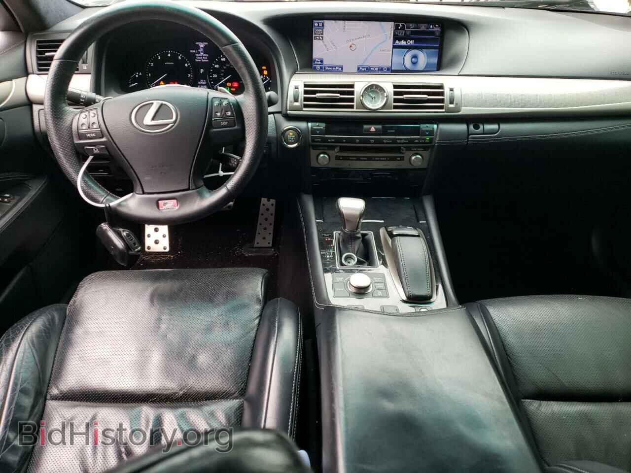 2013 LEXUS LS460 - VIN: JTHBL5EF2D5121484 - Photo 8