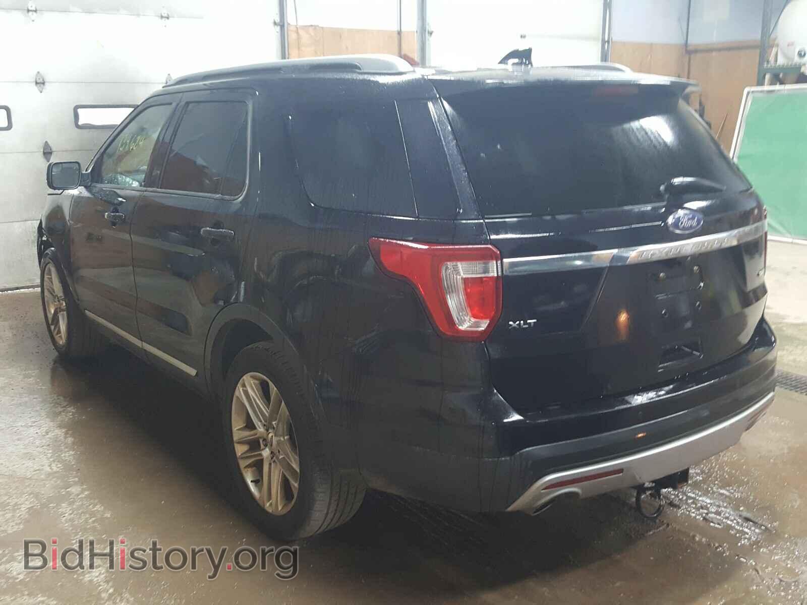 2016 FORD EXPLORER - VIN: 1FM5K8D82GGC15780 - Фото 3