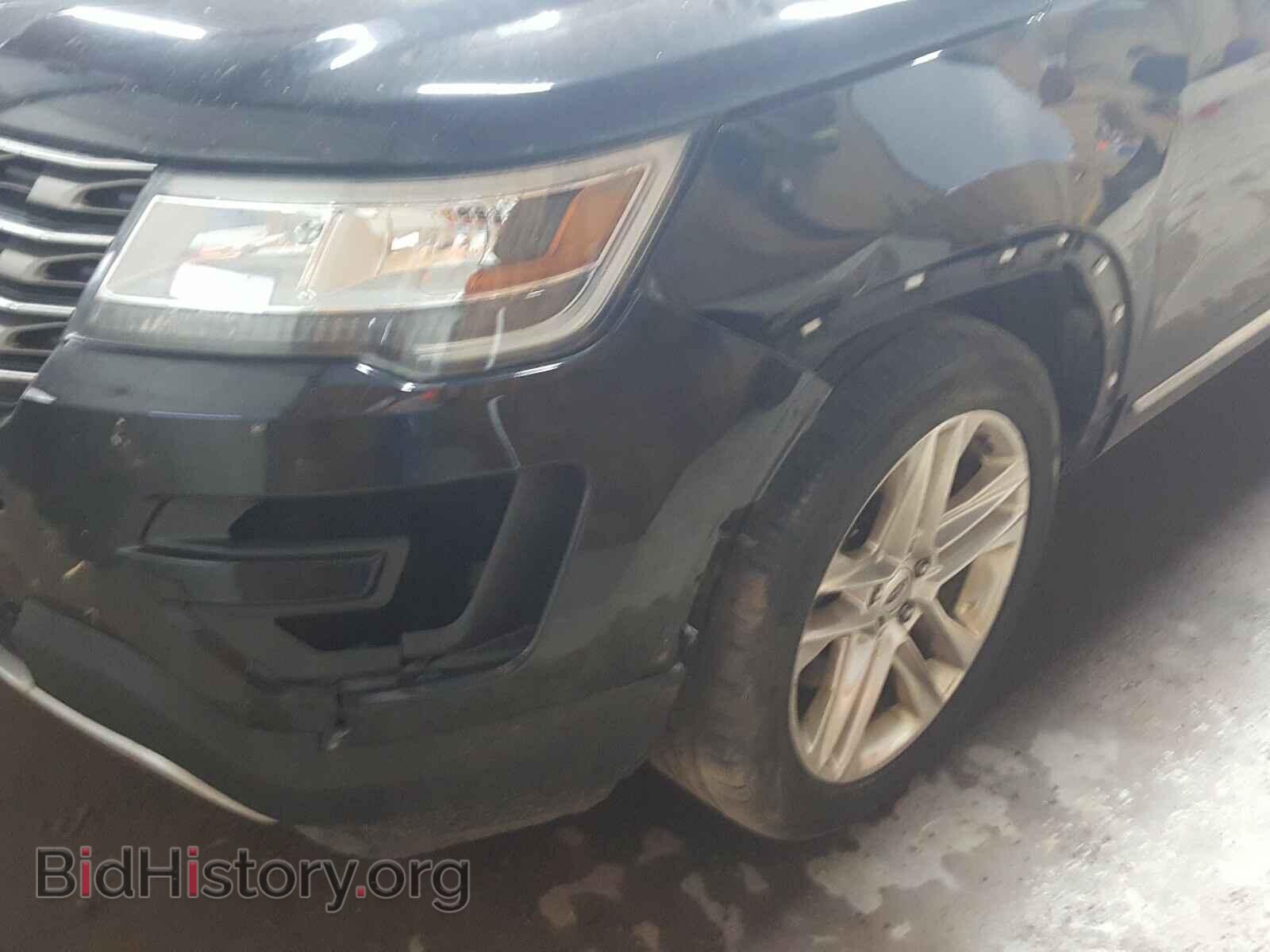 2016 FORD EXPLORER - VIN: 1FM5K8D82GGC15780 - Фото 9