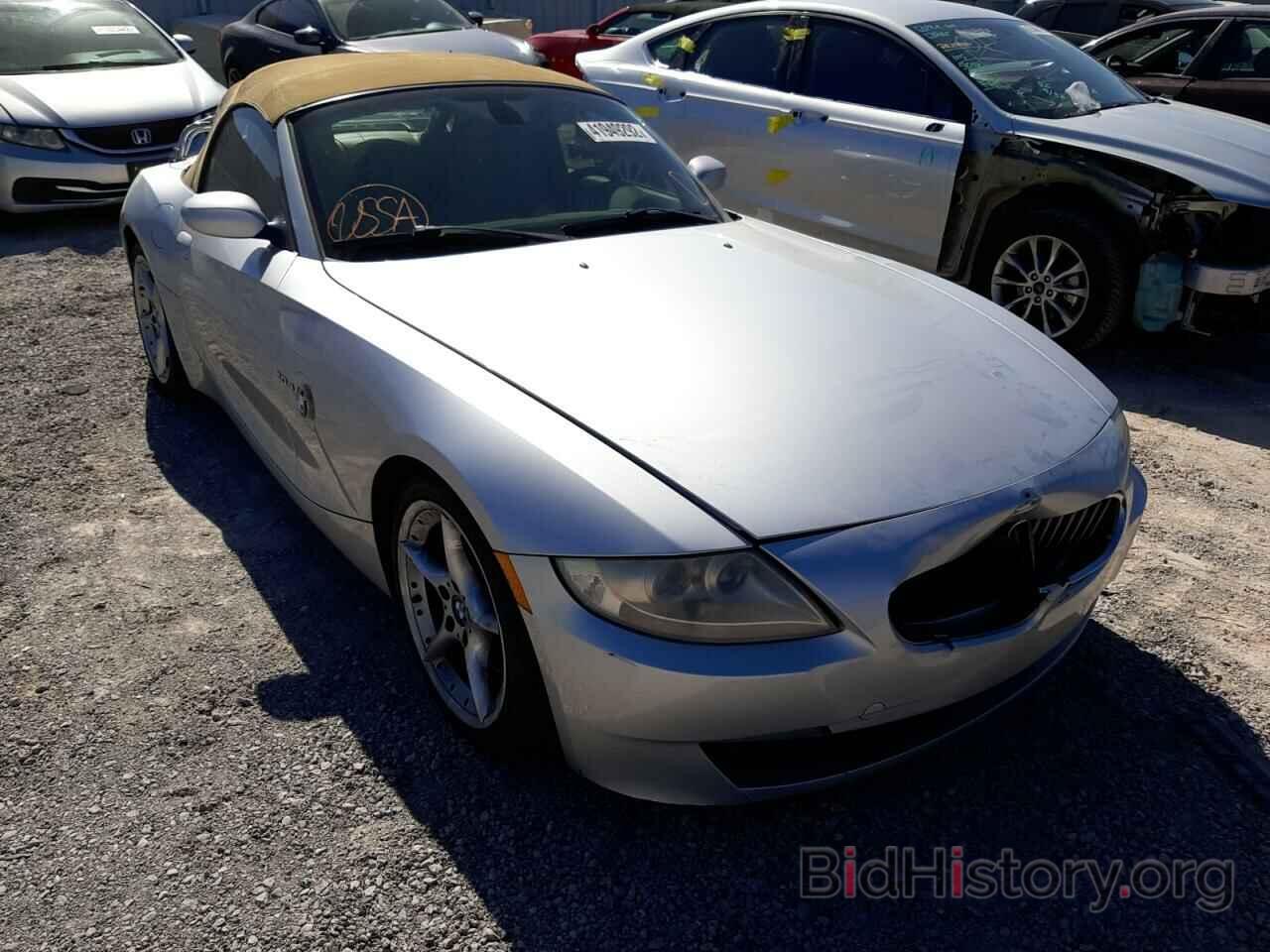 Photo 4USBU53507LW93091 - BMW Z4 2007