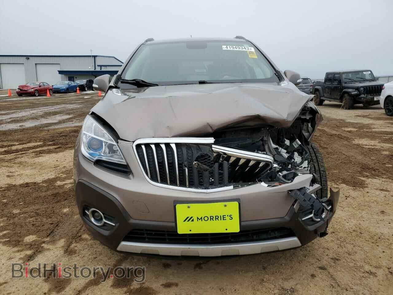 2015 BUICK ENCORE - VIN: KL4CJBSB9FB155058 - Фото 5