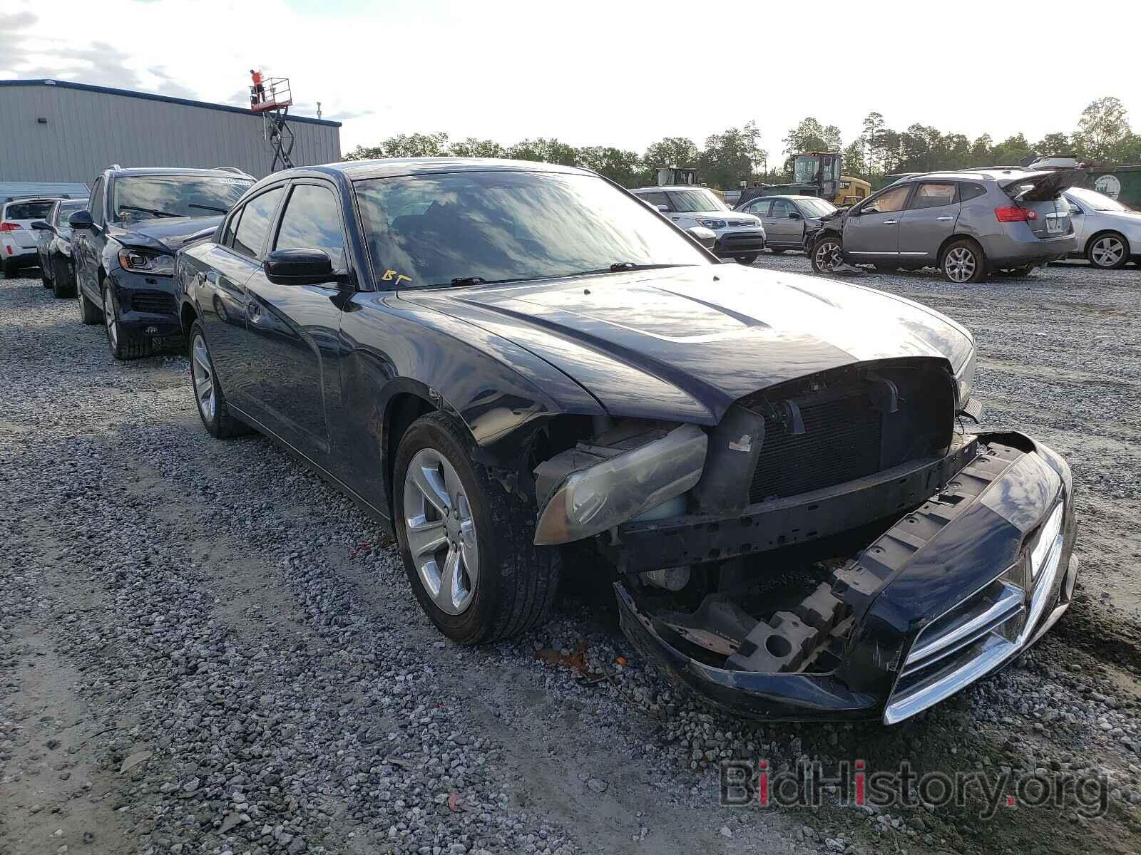Photo 2C3CDXBG7CH225279 - DODGE CHARGER 2012