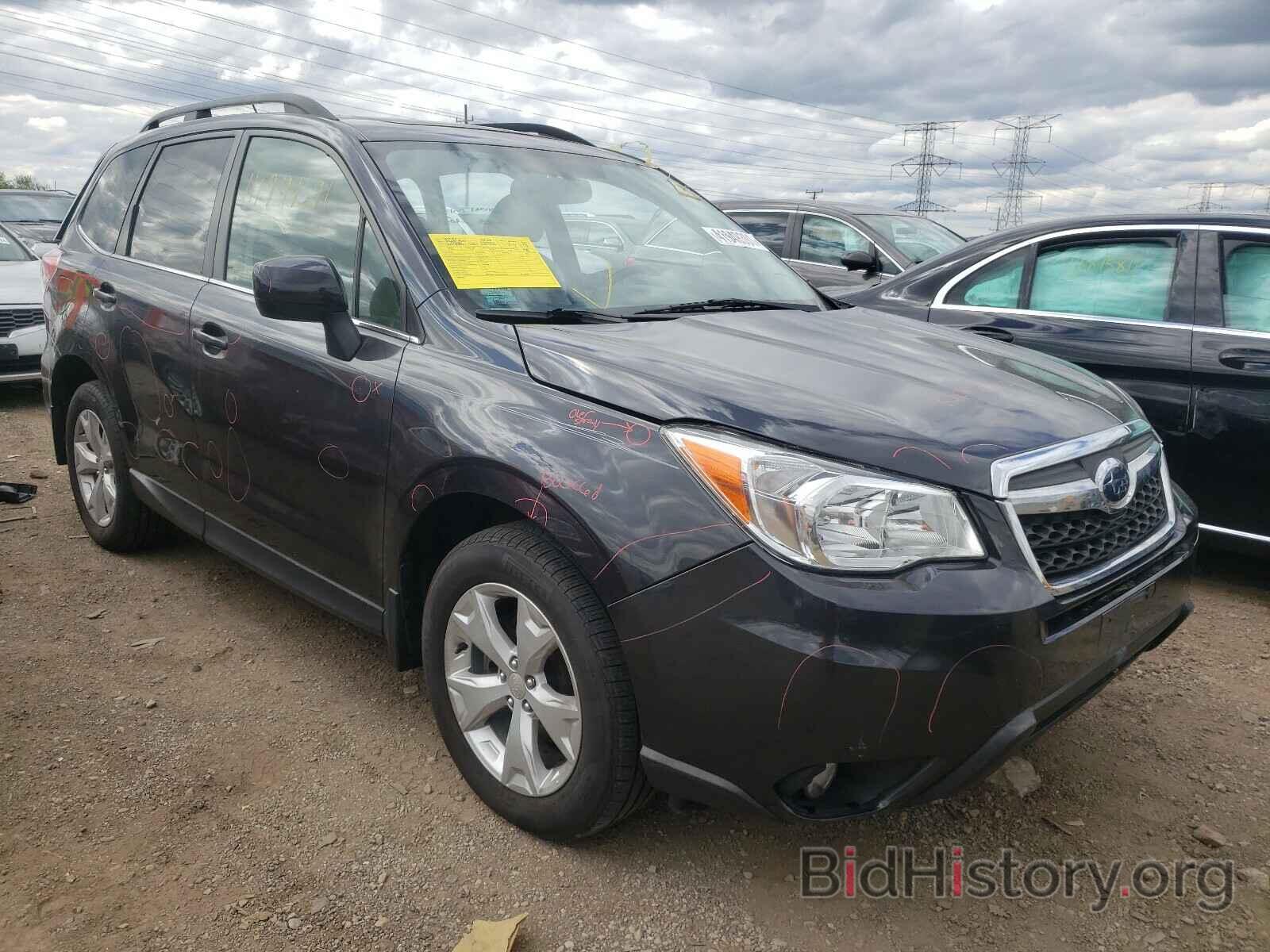 Photo JF2SJAHC6FH486058 - SUBARU FORESTER 2015