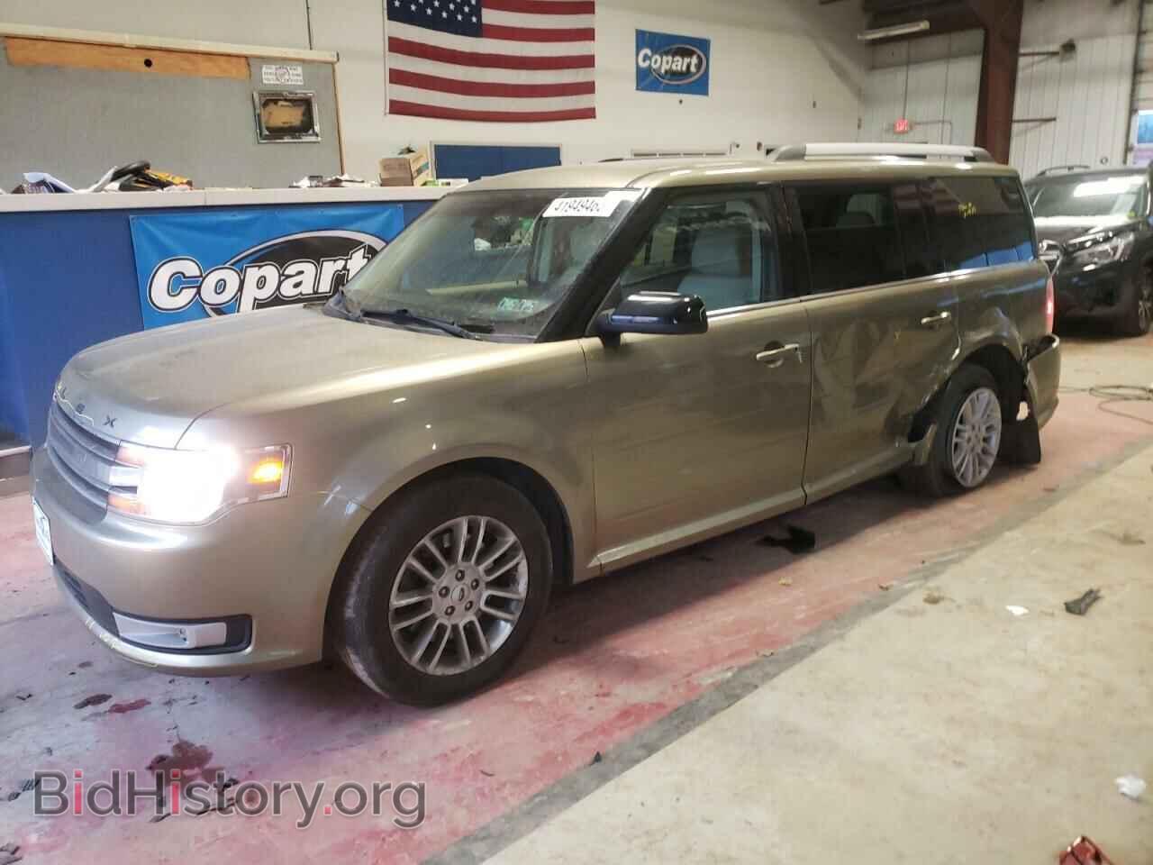 Фотография 2FMHK6C87DBD18697 - FORD FLEX 2013