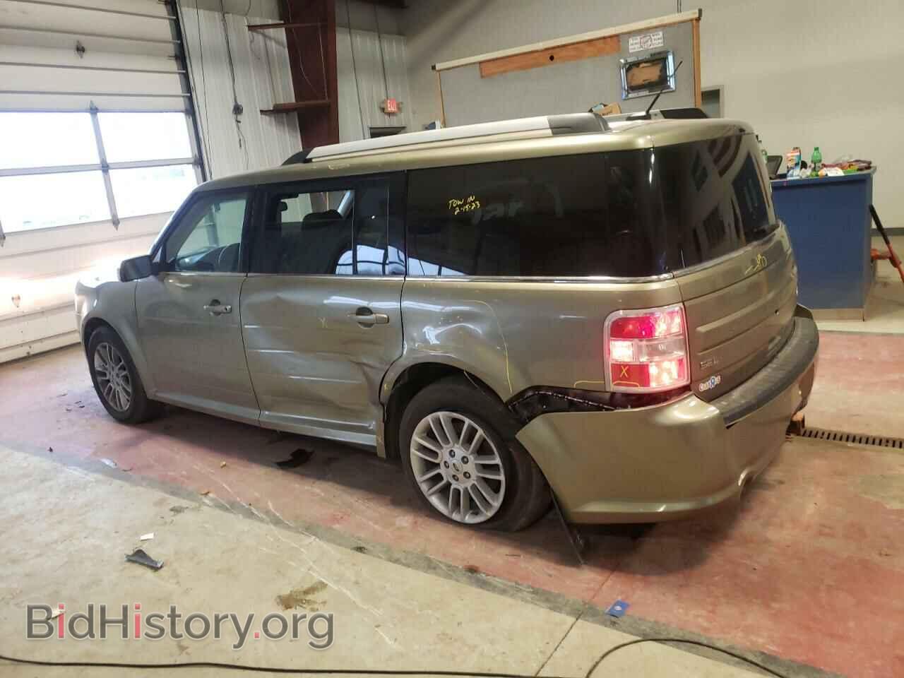 2013 FORD FLEX - VIN: 2FMHK6C87DBD18697 - Фото 2