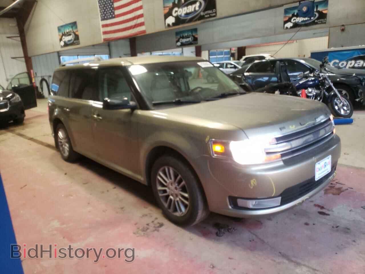 2013 FORD FLEX - VIN: 2FMHK6C87DBD18697 - Фото 4