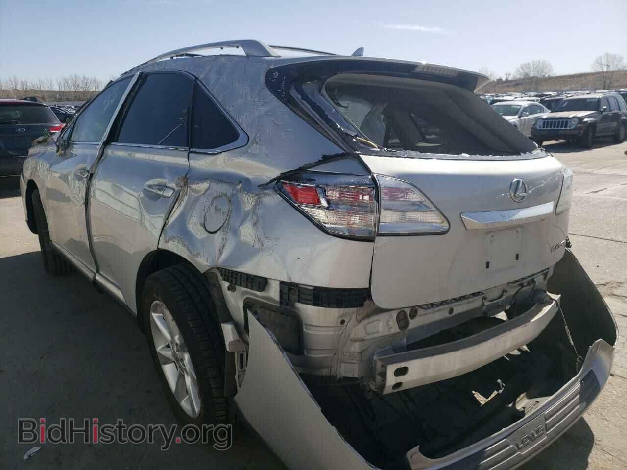 2011 LEXUS RX350 - VIN: 2T2BK1BA6BC107329 - Фото 3