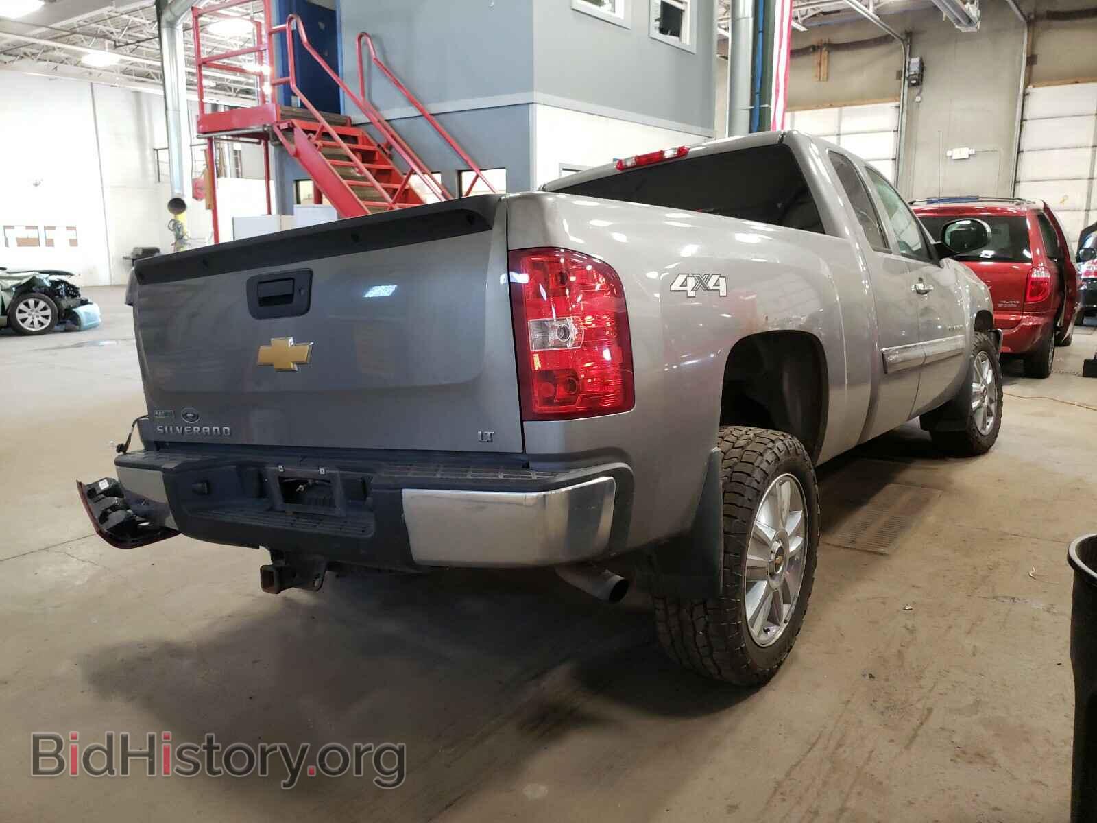 2012 CHEVROLET SILVERADO - VIN: 1GCRKSE73CZ284694 - Фото 4