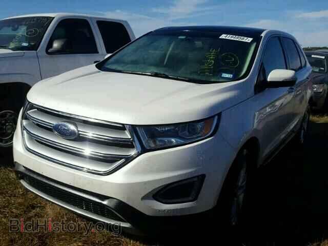 2015 FORD EDGE - VIN: 2FMTK3K91FBB66437 - Photo 2