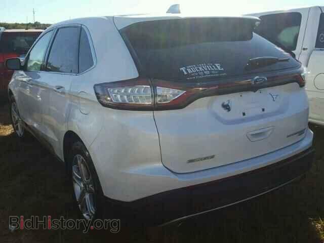 2015 FORD EDGE - VIN: 2FMTK3K91FBB66437 - Photo 3