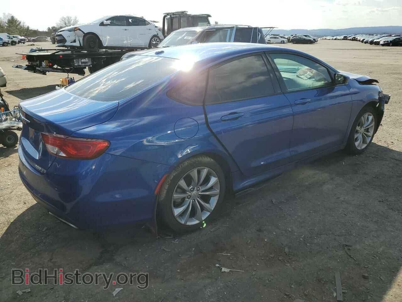 2015 CHRYSLER 200 - VIN: 1C3CCCBB3FN719621 - Фото 3