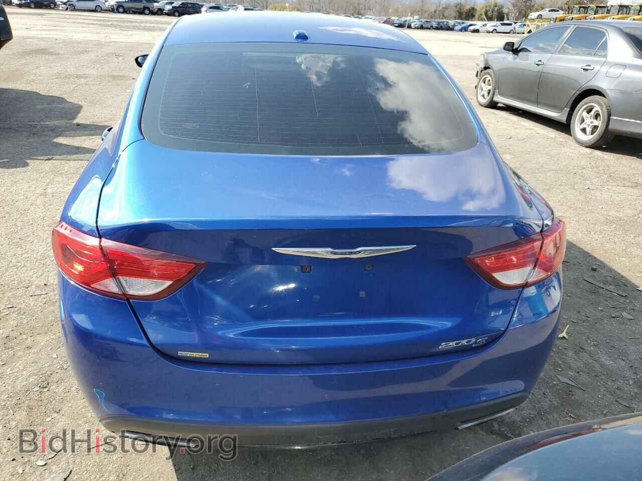 2015 CHRYSLER 200 - VIN: 1C3CCCBB3FN719621 - Фото 6