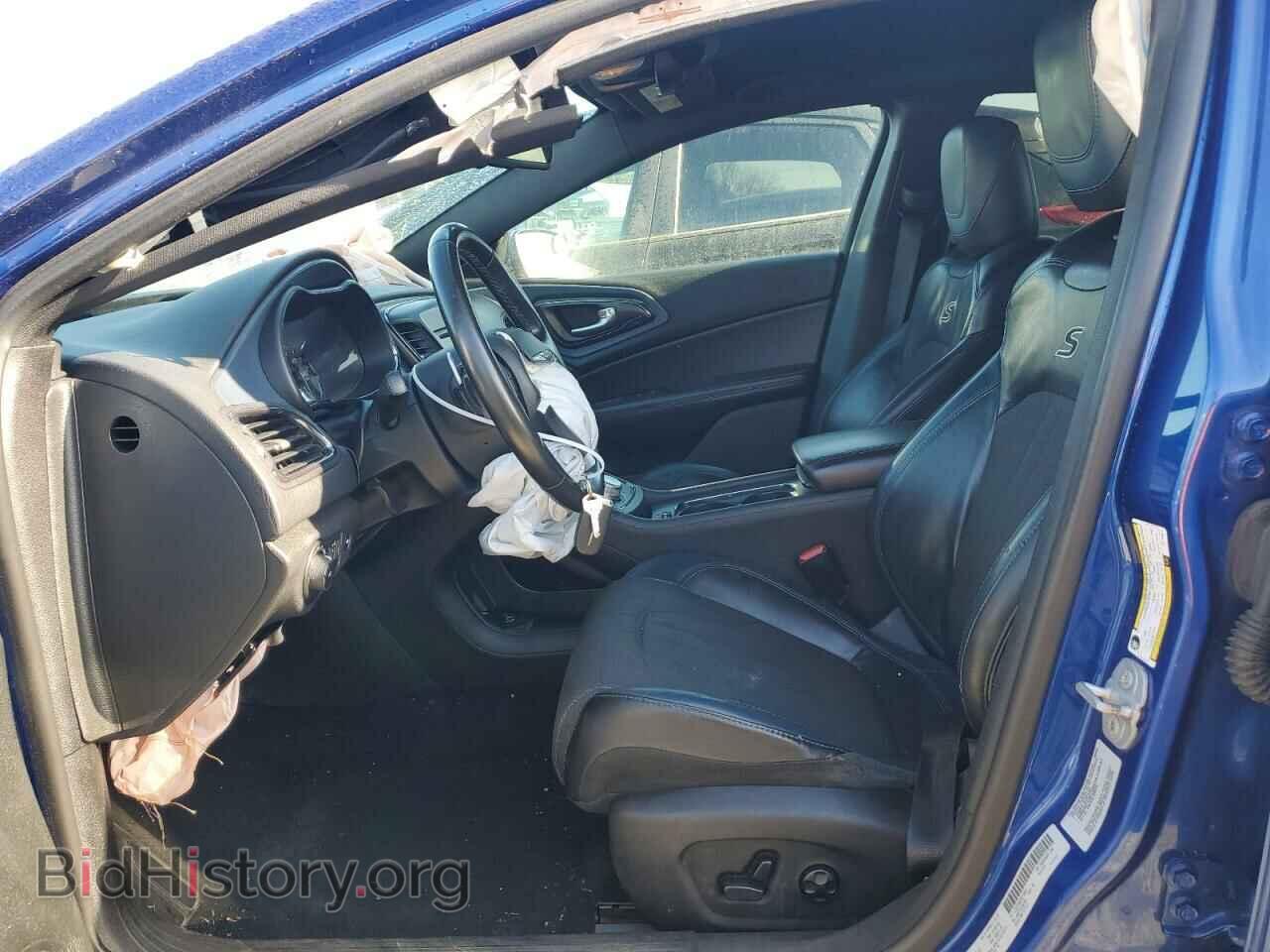 2015 CHRYSLER 200 - VIN: 1C3CCCBB3FN719621 - Фото 7