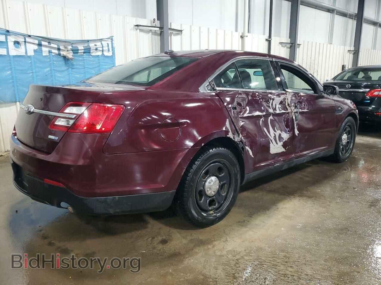 2018 FORD TAURUS - VIN: 1FAHP2MK6JG116288 - Фото 3