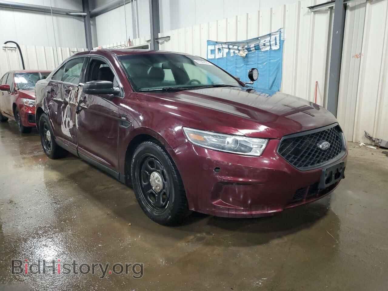 2018 FORD TAURUS - VIN: 1FAHP2MK6JG116288 - Фото 4