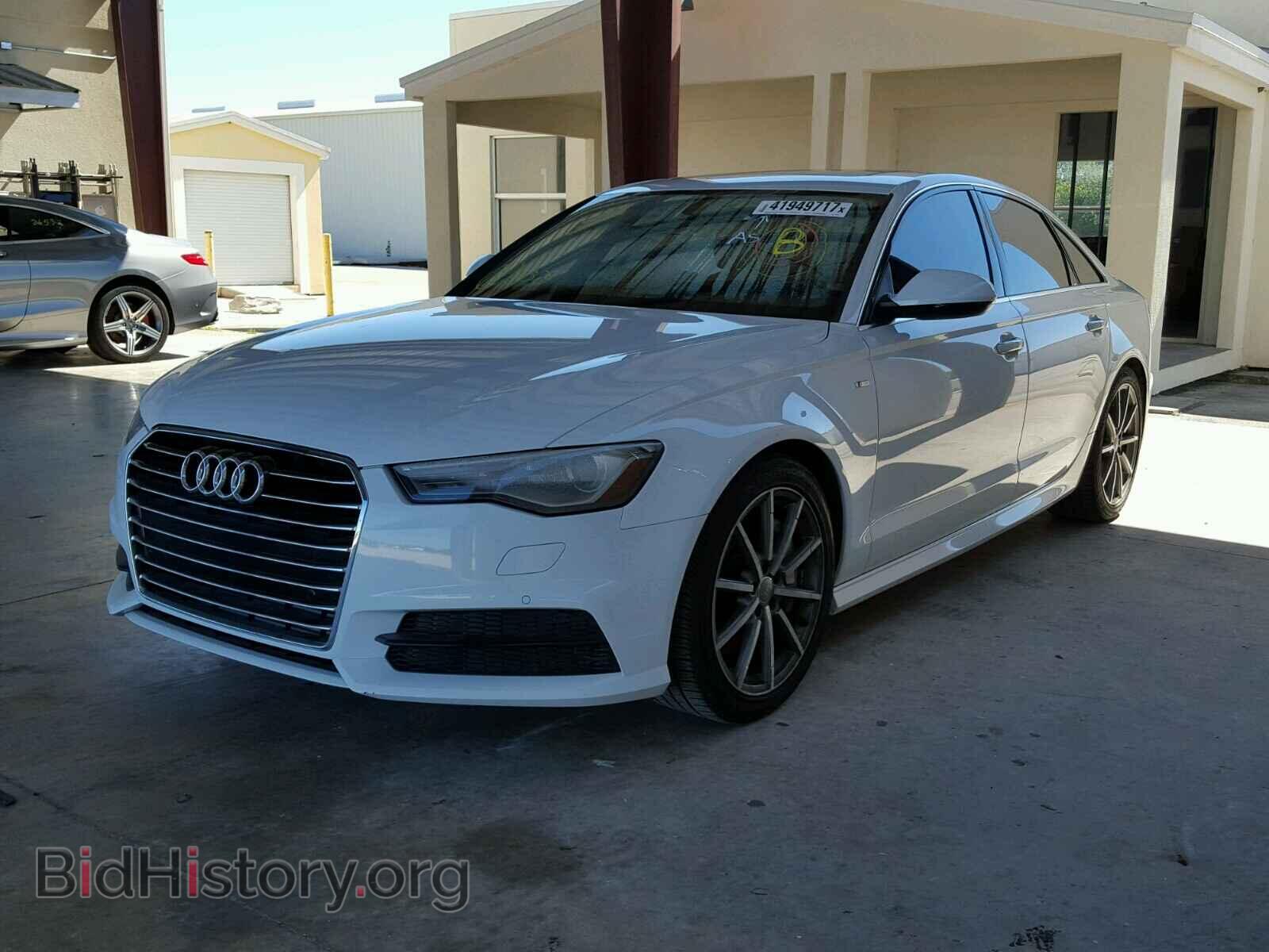 2017 AUDI A6 - VIN: WAUD8AFC7HN058443 - Photo 2