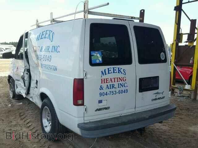 2001 CHEVROLET ASTRO - VIN: 1GCDM19W51B106758 - Фото 3