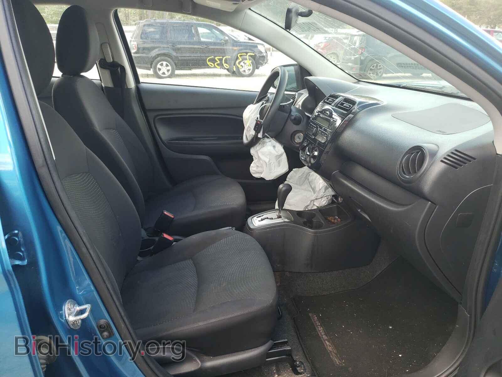 2017 MITSUBISHI MIRAGE - VIN: ML32F3FJ1HHF10904 - Фото 5