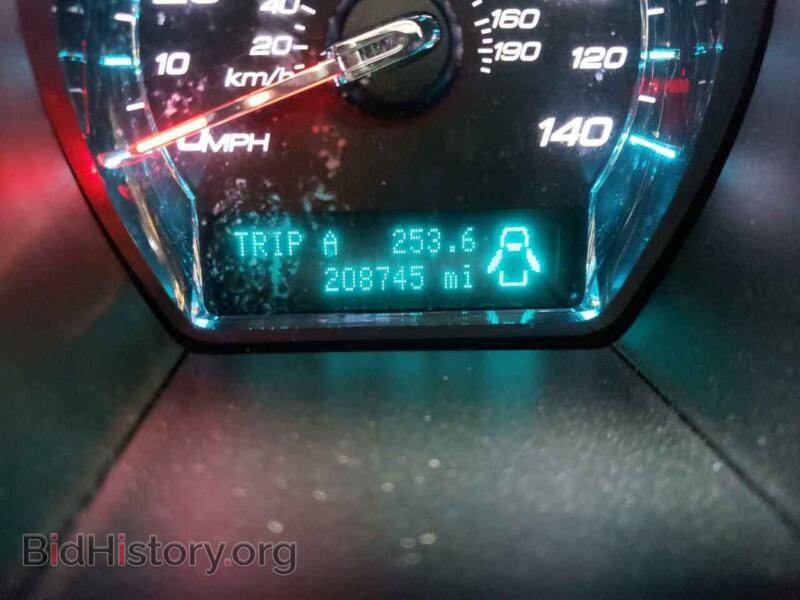 2012 Ford TAURUS (VIN 1FAHP2EW1CG127221) — фото 8 из 10